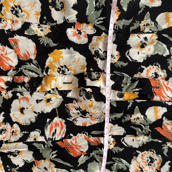 Free People Floral Mini Dress - Picture 5 of 9